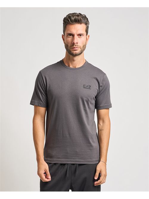 EA7 basic crew neck men's T-shirt EMPORIO ARMANI EA7 | 8NPT25-PJVPZU8117